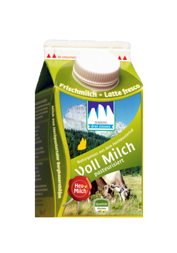 500ml Heumilch
